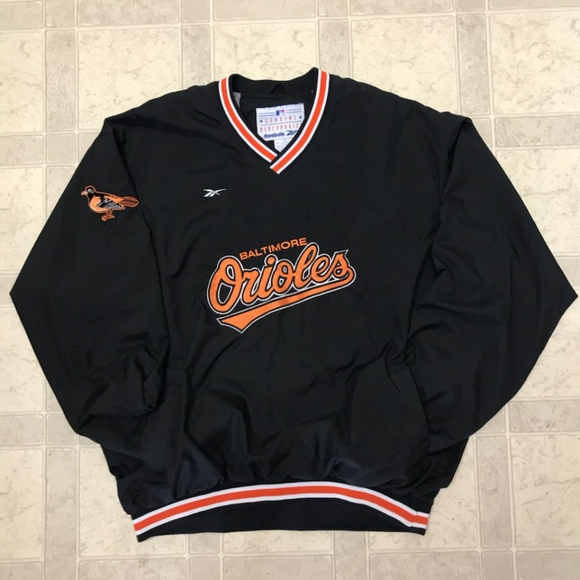 Reebok Other - Vintage Reebok Baltimore Orioles Pullover Jacket